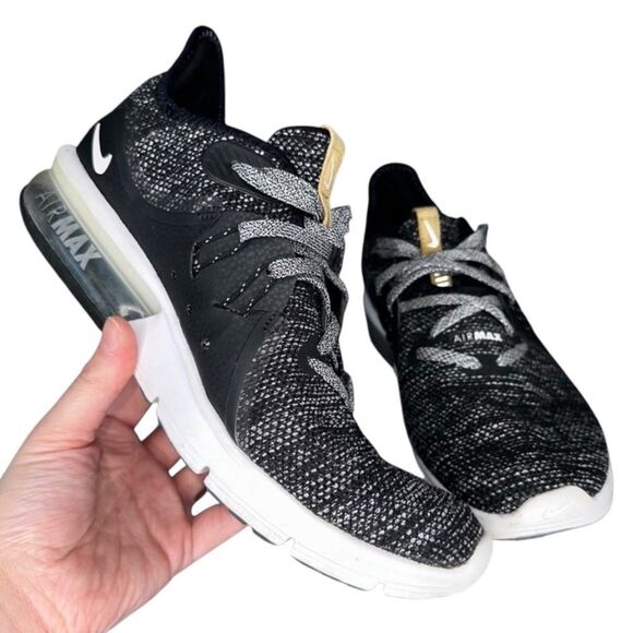 |EUC| NIKE Air Max Sequent 3 Sneakers - Picture 1 of 6